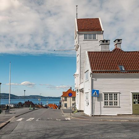 Апартаменты Bryggen // Floyen Living Берген Экстерьер фото
