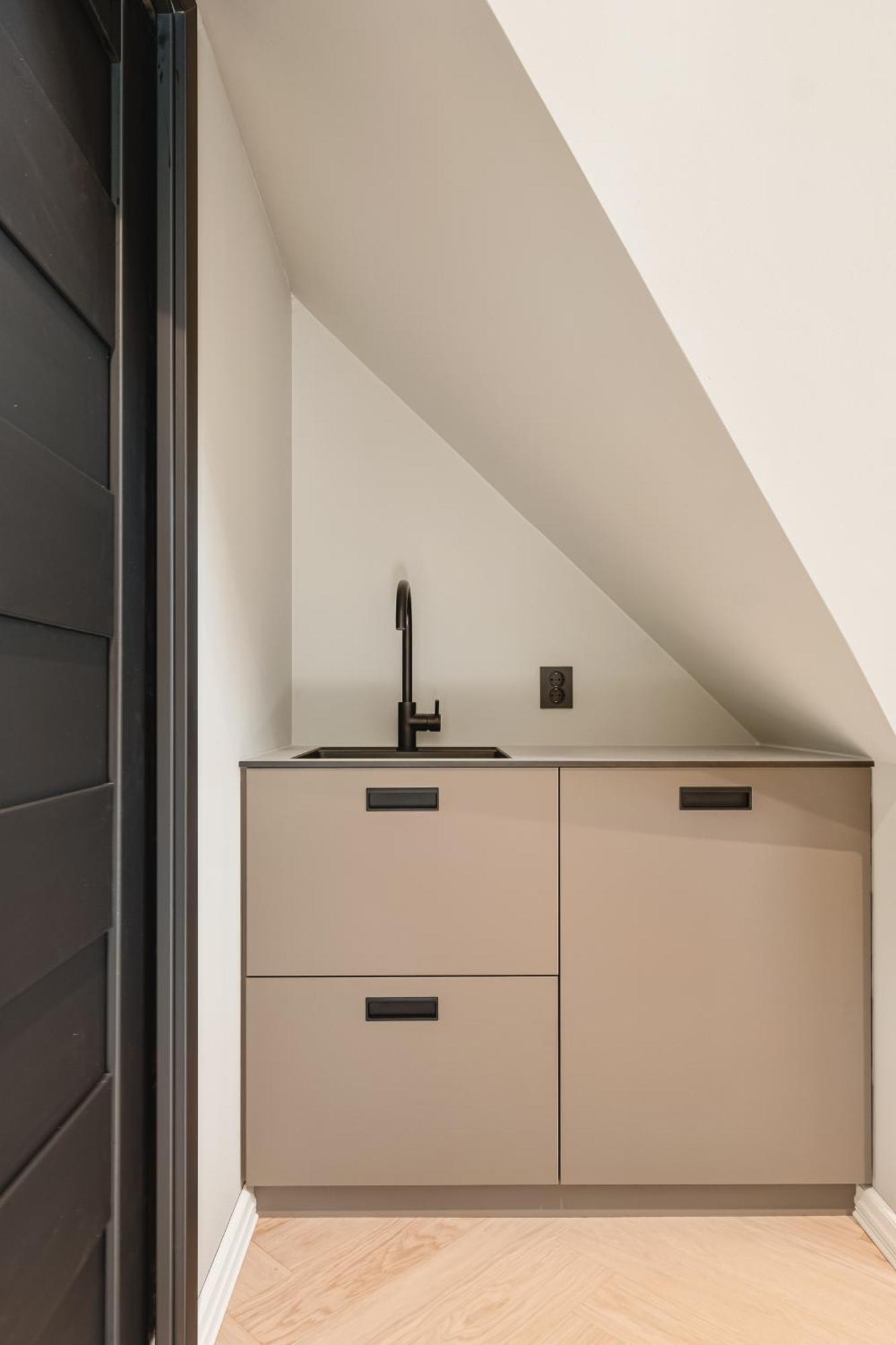 Апартаменты Bryggen // Floyen Living Берген Экстерьер фото