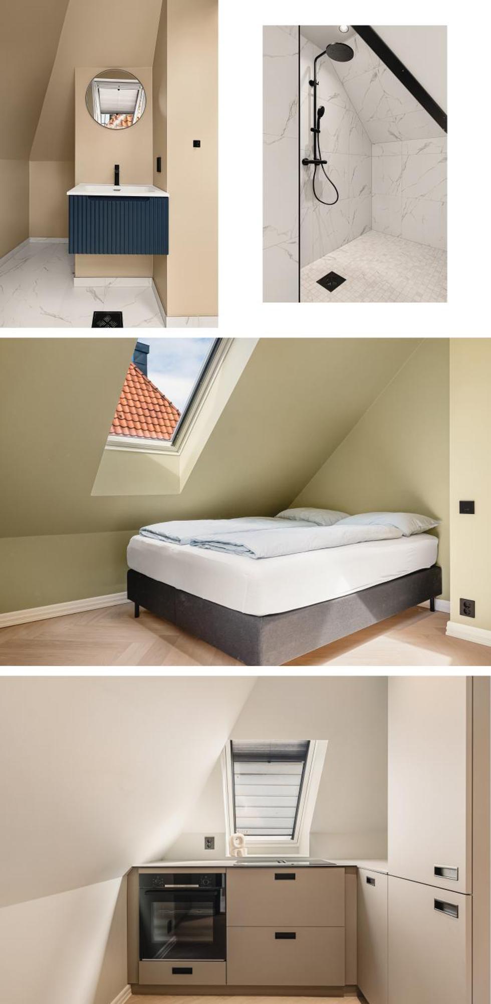 Апартаменты Bryggen // Floyen Living Берген Экстерьер фото
