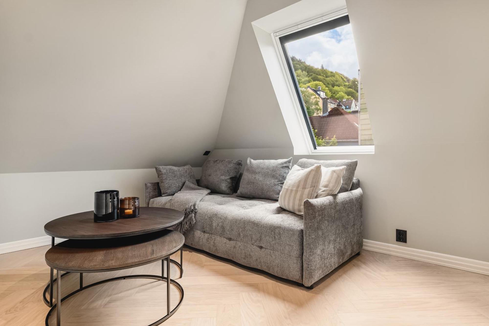 Апартаменты Bryggen // Floyen Living Берген Экстерьер фото