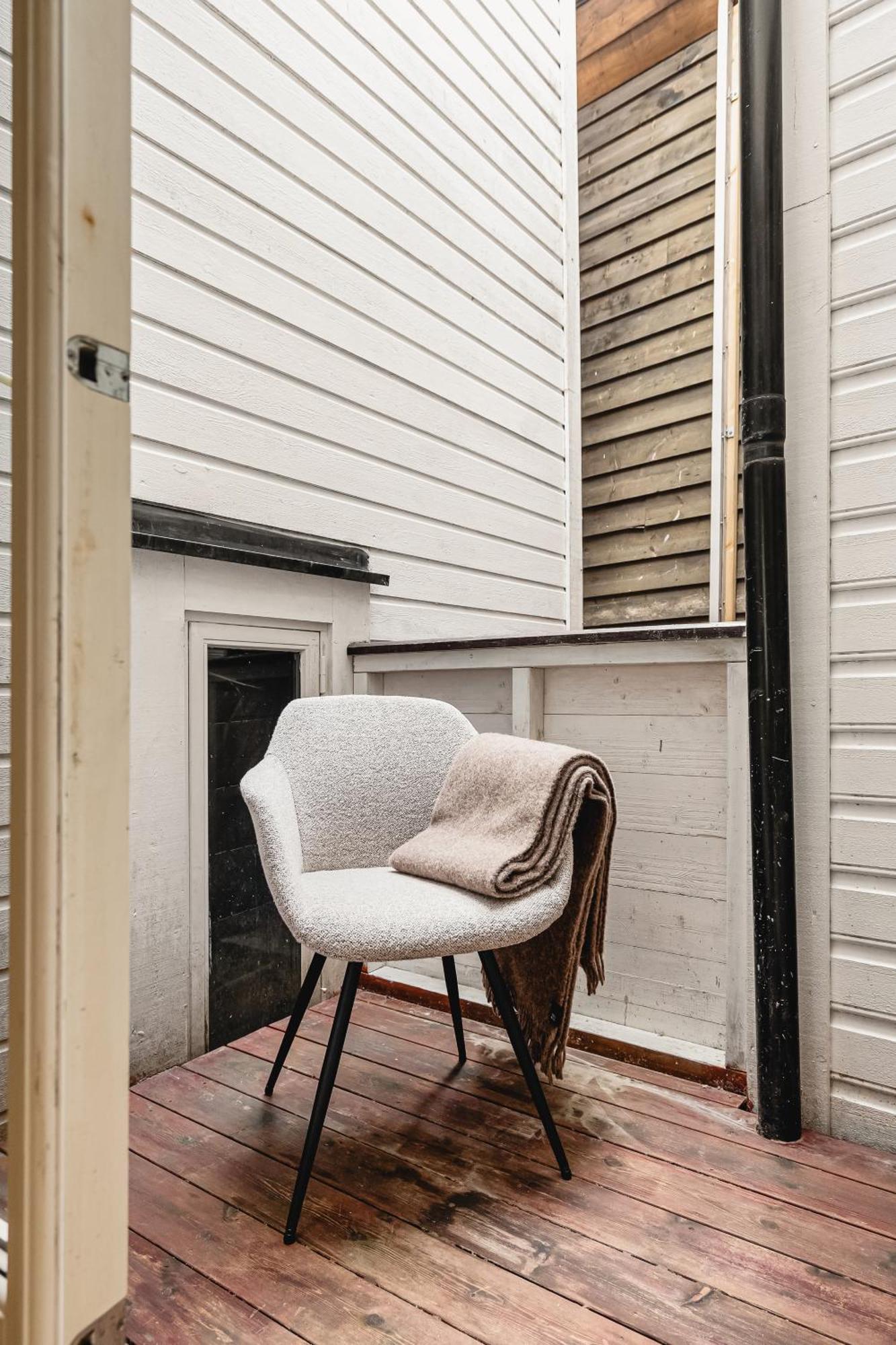 Апартаменты Bryggen // Floyen Living Берген Экстерьер фото