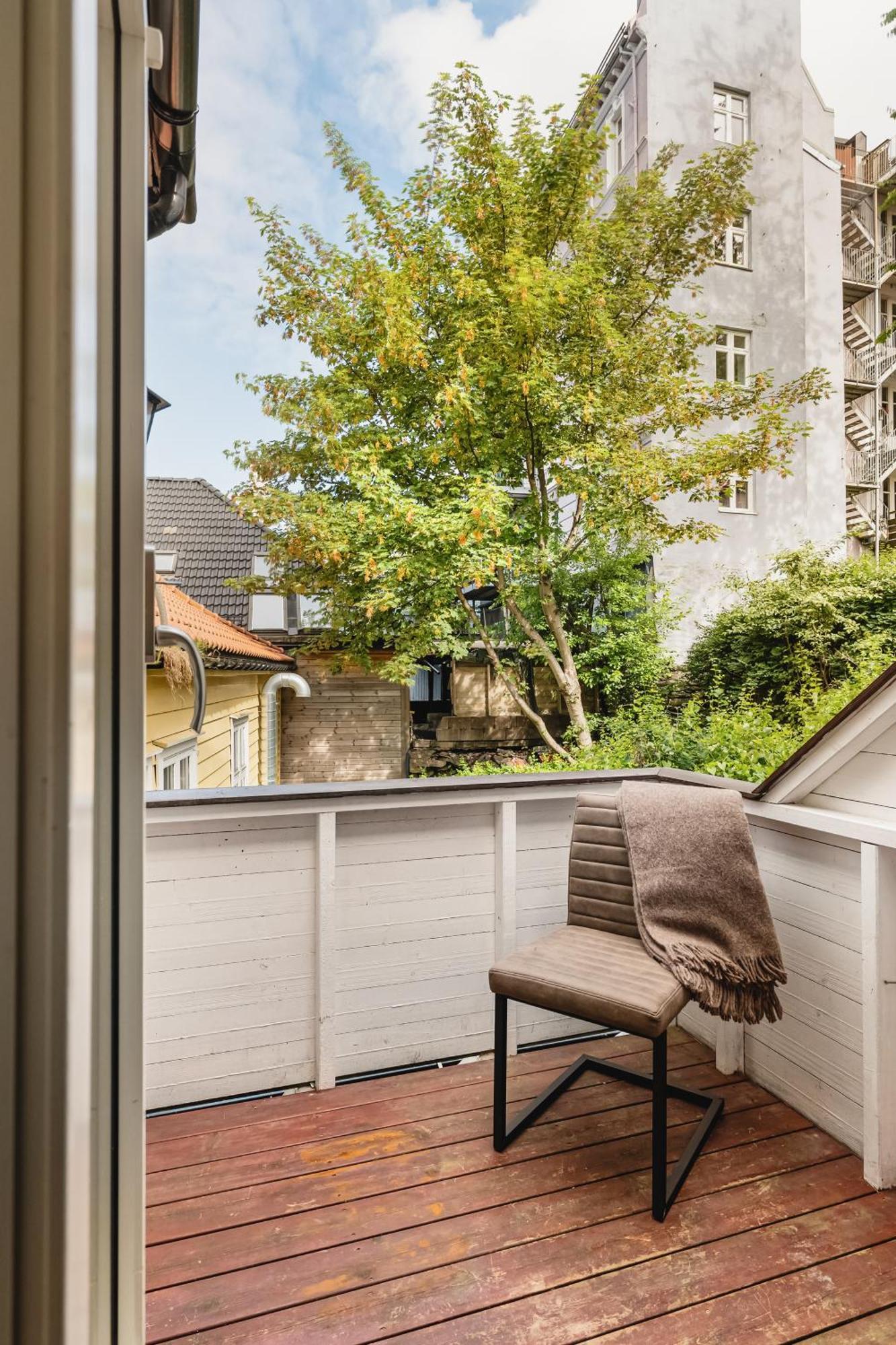 Апартаменты Bryggen // Floyen Living Берген Экстерьер фото