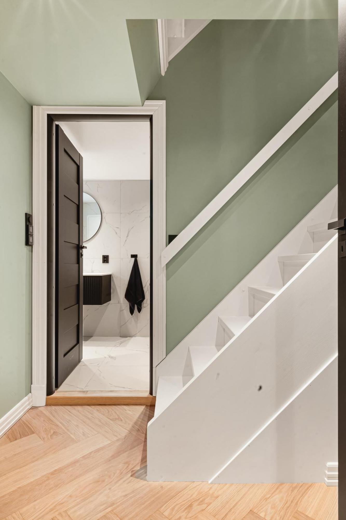 Апартаменты Bryggen // Floyen Living Берген Экстерьер фото